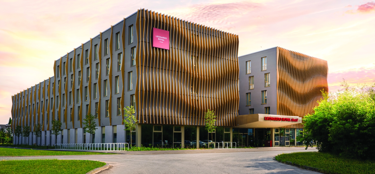 Leonardo Royal Cologne Bonn Airport_Facade ©Leonardo Hotels Central Europe